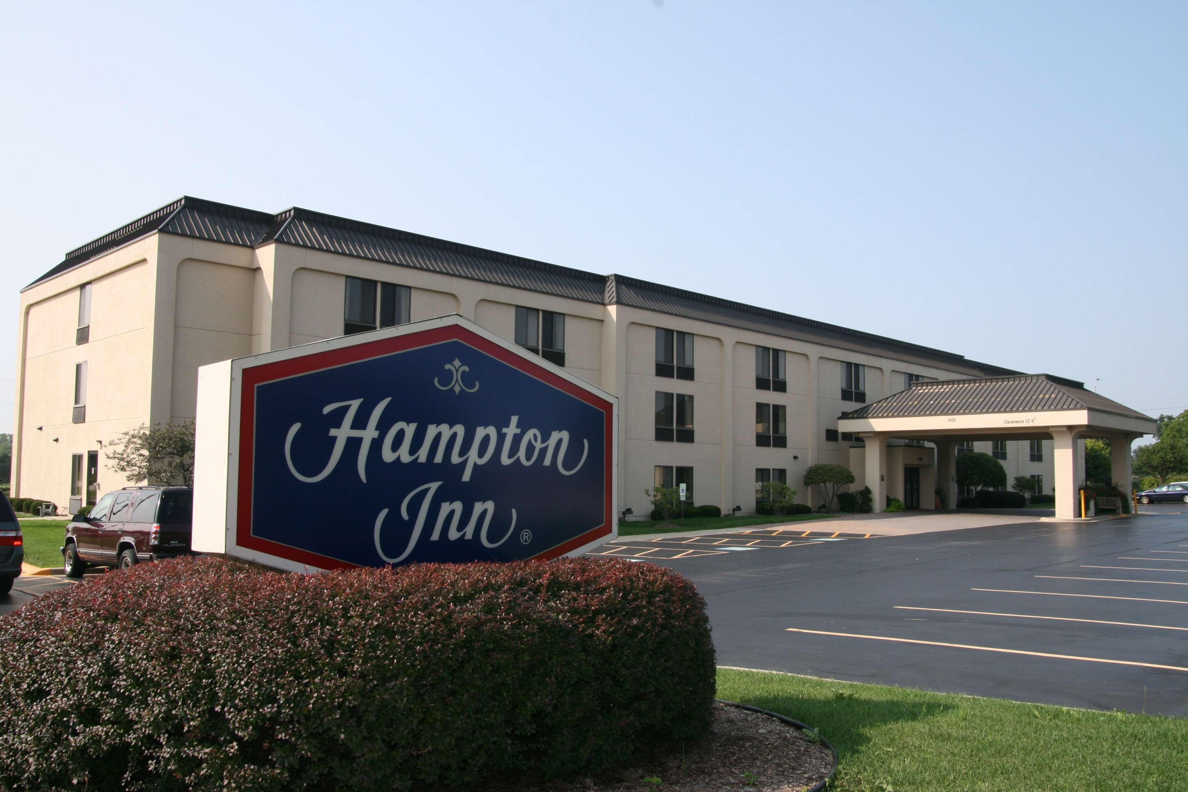 Hampton Inn Chicago Elgin/I-90 Exteriér fotografie