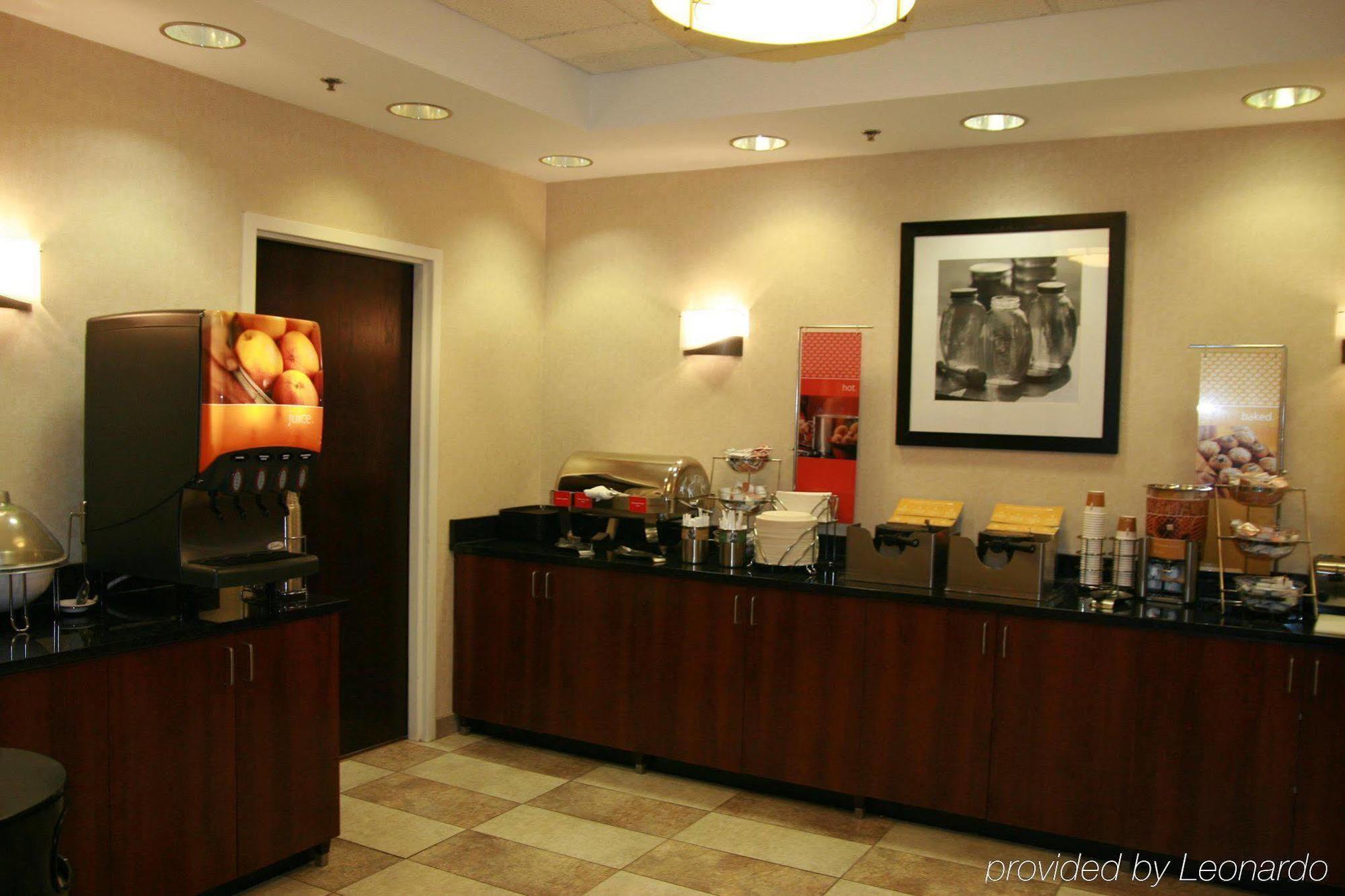 Hampton Inn Chicago Elgin/I-90 Restaurace fotografie