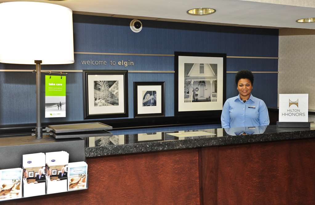 Hampton Inn Chicago Elgin/I-90 Interiér fotografie