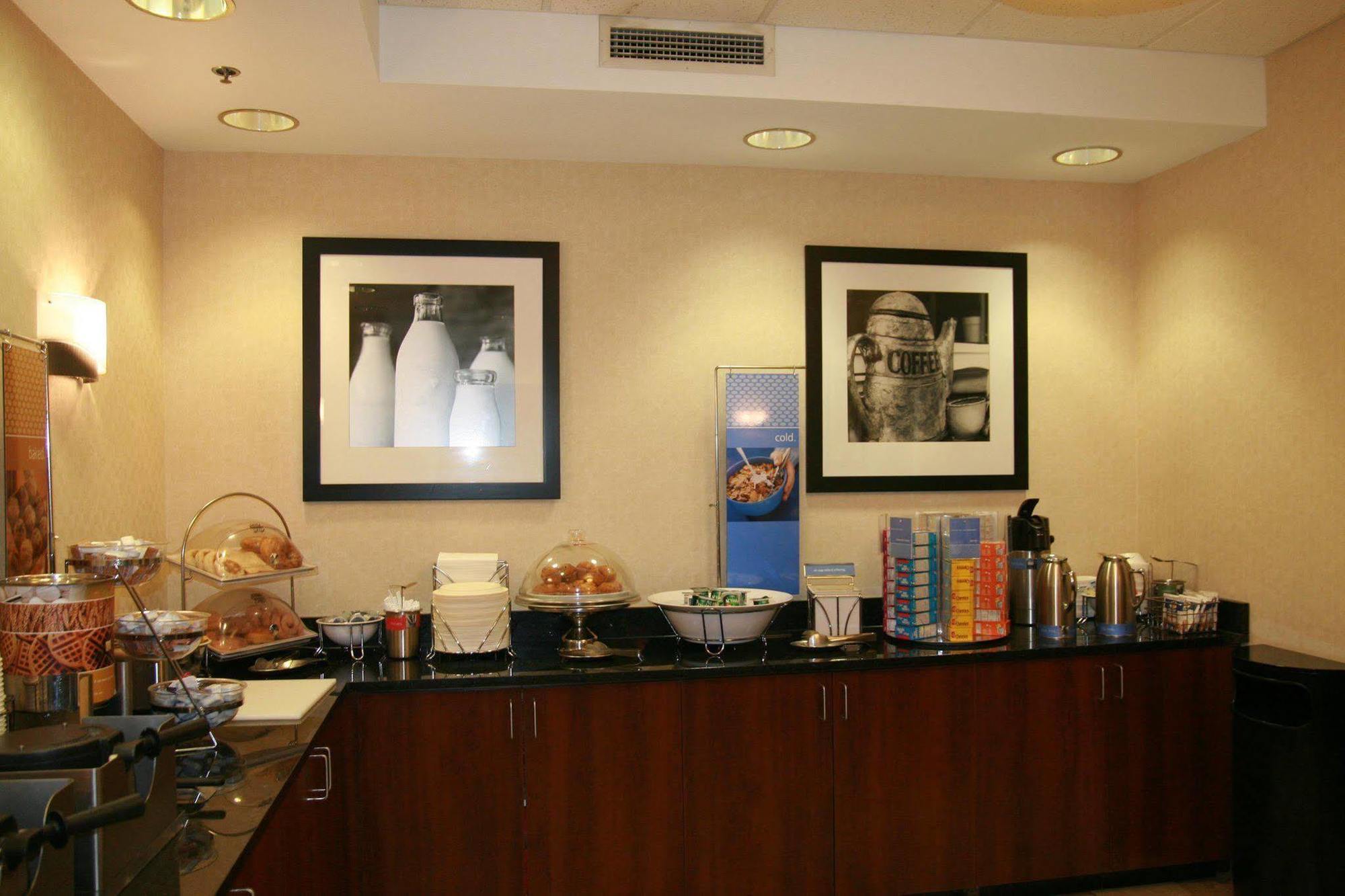 Hampton Inn Chicago Elgin/I-90 Restaurace fotografie