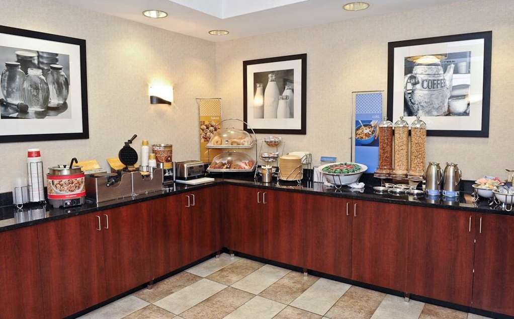 Hampton Inn Chicago Elgin/I-90 Restaurace fotografie